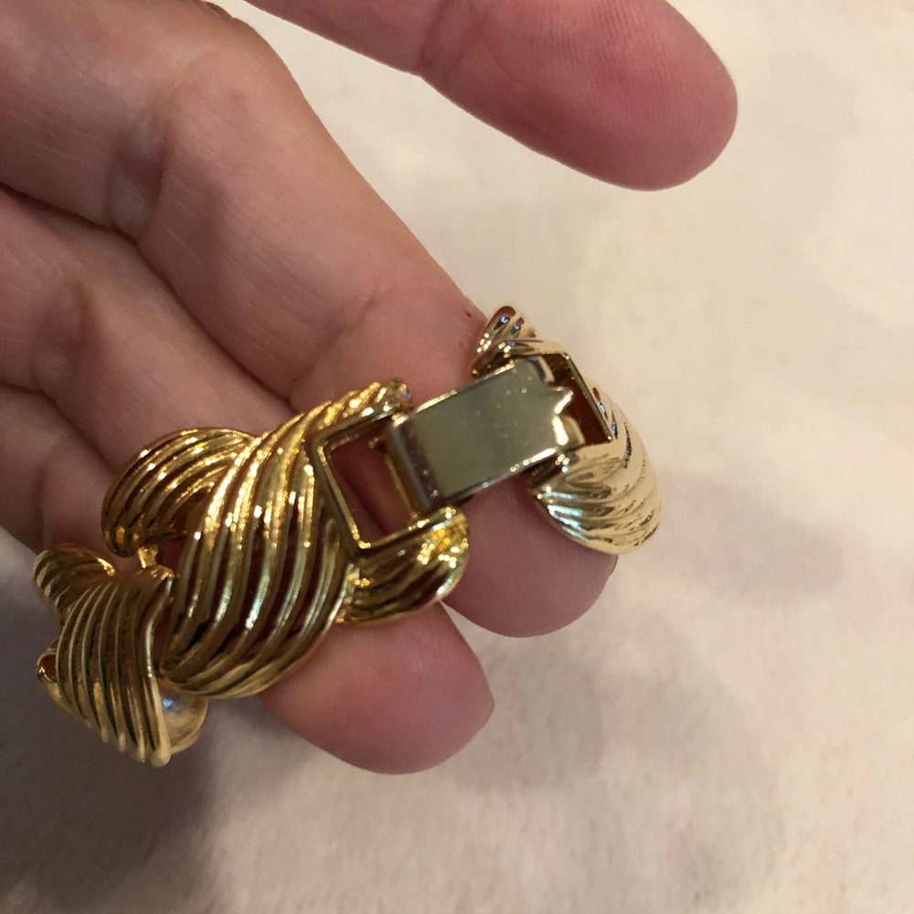 Gold vintage jewelry lot - Picture 7 of 9